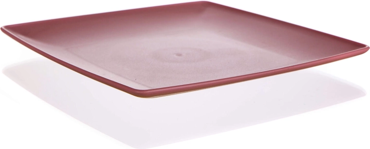 Serveerschaal roze CULINARIA 23,5 × 23,5 cm