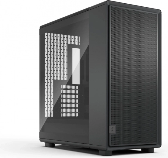 computerbehuizing Epoch XL Black TG Light Tint