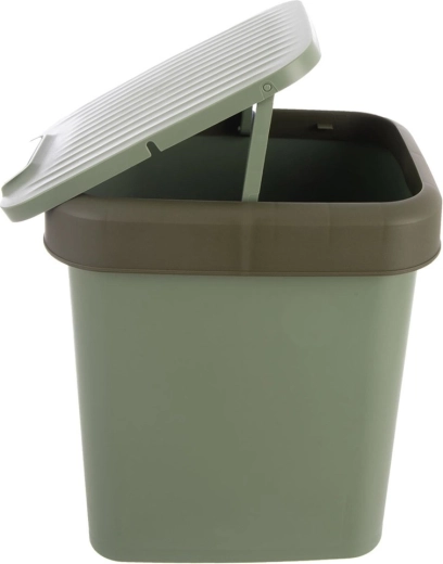 Mogelijkheid om het deksel in open stand te vergrendelen