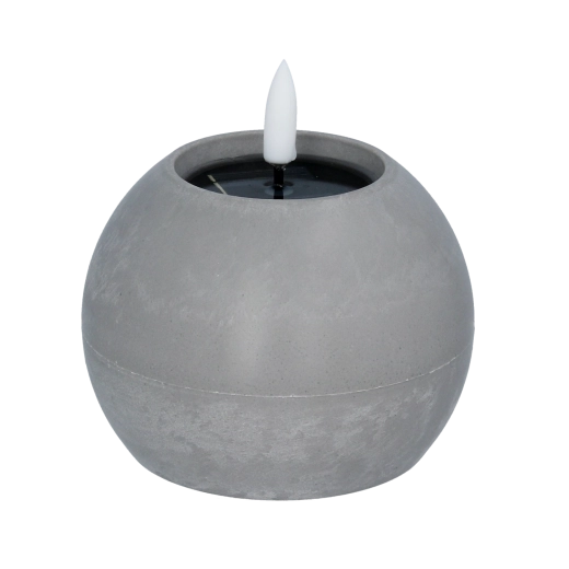 Moderne bol met betoneffect
