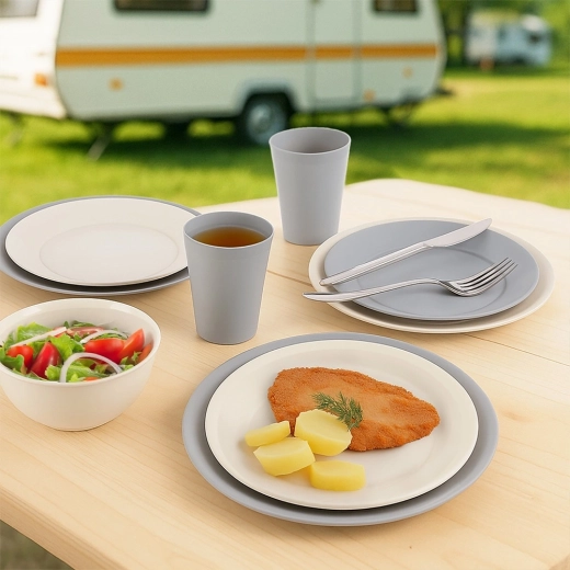 Geschikt voor magnetron en vaatwasser