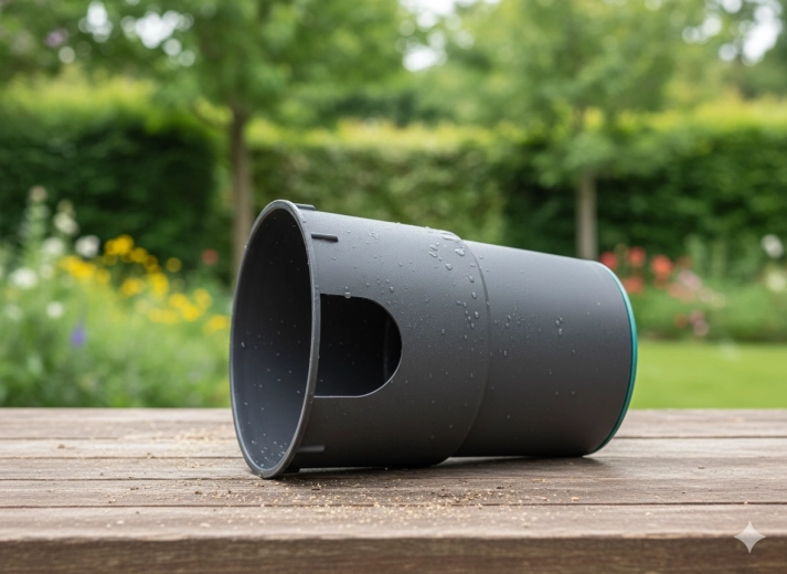 Klaar voor buitengebruik