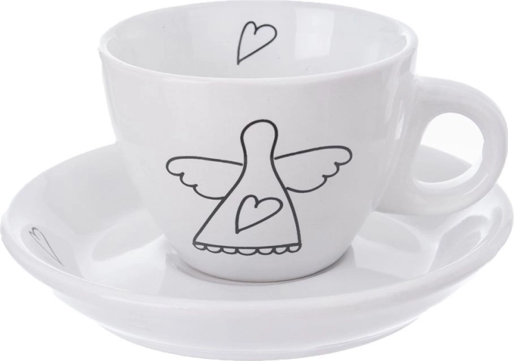 Stijlvol design met engelmotief