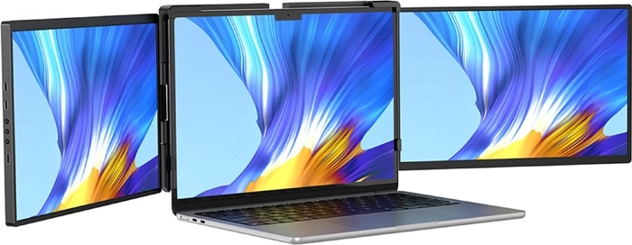 Uperfect z14 14" draagbare monitor 2240×1400, ips, 60 hz