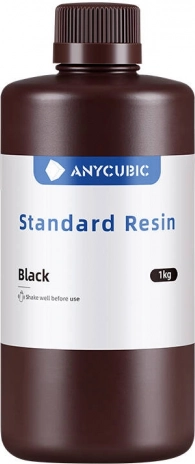 Standaard Resin voor 3D Printen Zwart