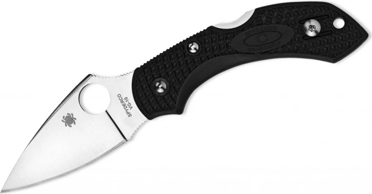 Spyderco Dragonfly 2 lichtgewicht zakmes, zwart