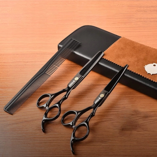 Complete set in een beschermend etui
