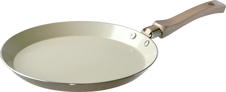 Toro crêpepan Champagne 22 cm met keramische antiaanbaklaag