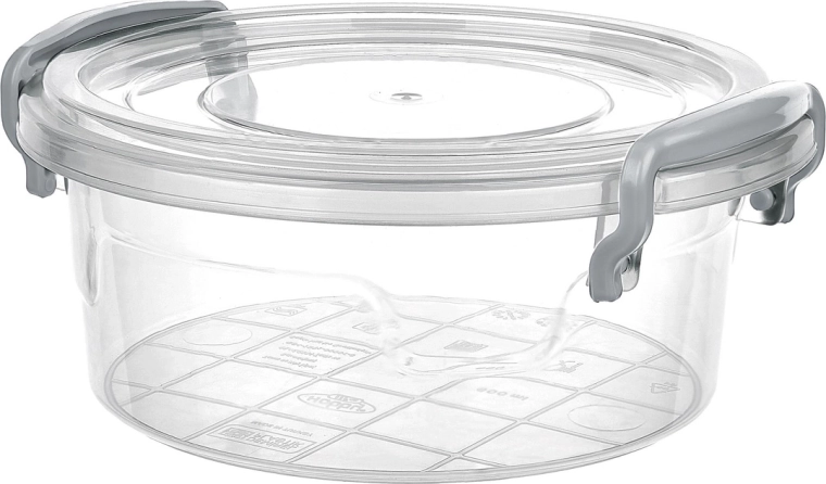 Geschikt voor magnetron, vaatwasser en vriezer