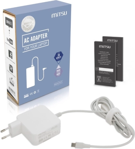 Mitsu USB-C 45 W-laptoplader