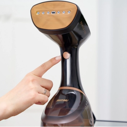 Continue stoom met één knop