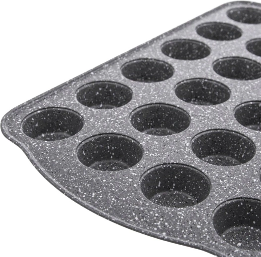 Antiaanbaklaag met granietlook