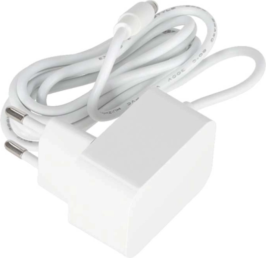 Stabiele tafeluitvoering en voeding via adapter 12 V