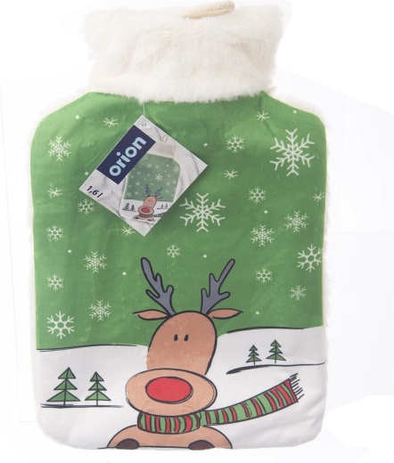 Winterse rendierprint als leuk cadeau