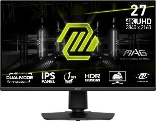 MSI MAG 275UPD E14 gamingmonitor 27" 4K UHD 288 Hz zwart