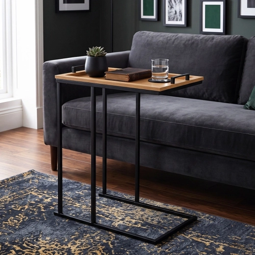 Ideaal bij bank, fauteuil en bed
