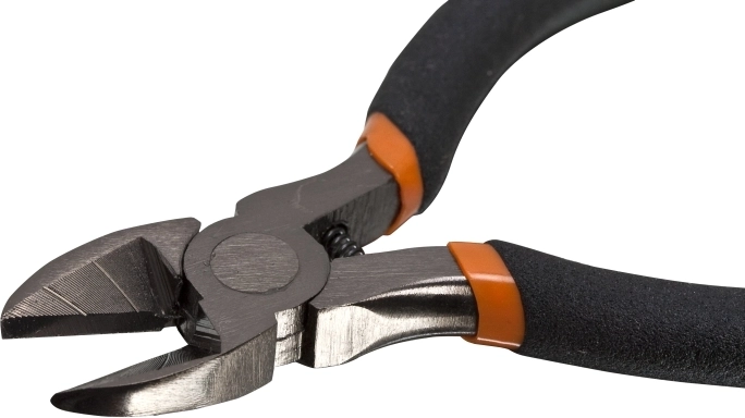 Comfortabele rubberen handgrepen