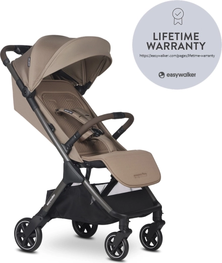 Easywalker sportwagen Jackey NXT Mocha Brown