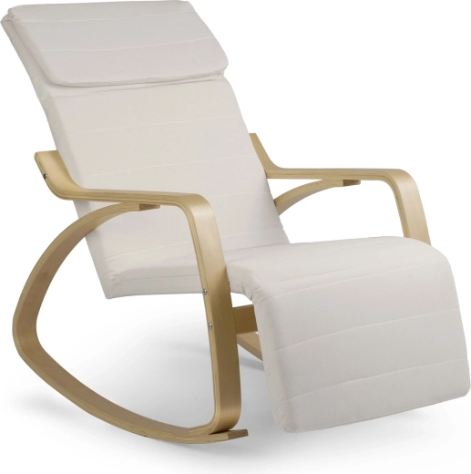 Comfortabele bekleding met hoofdsteun