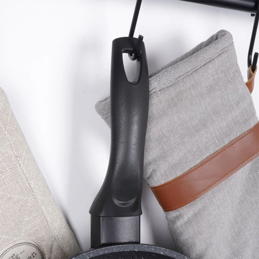 Comfortabele, koelblijvende handgreep