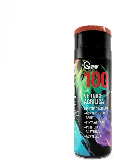 Acryl-emaille spuitverf voor metaal, kunststof en hout 400 ml – Bruin