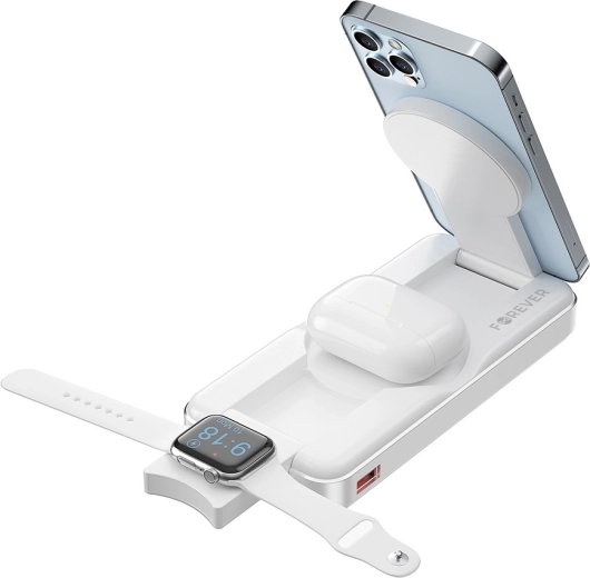 Laad tot drie apparaten tegelijk op