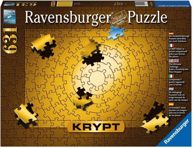 Ravensburger Puzzle Krypt gouden editie 631 stukjes