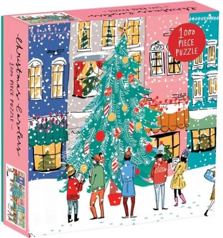 Puzzel Kerstzangers 1000 stukjes
