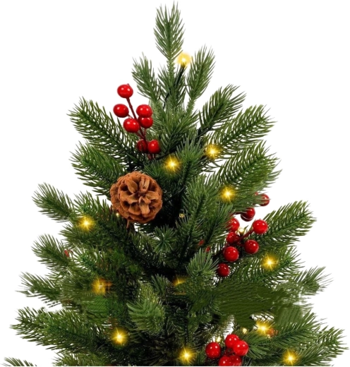 Warm LED-licht met 3 standen