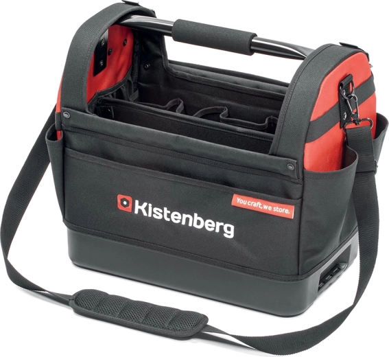 Gereedschapstas Tasker Max zwart