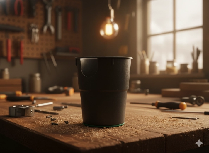 Stabiliteit en eenvoudige hantering in werkplaats en tuin