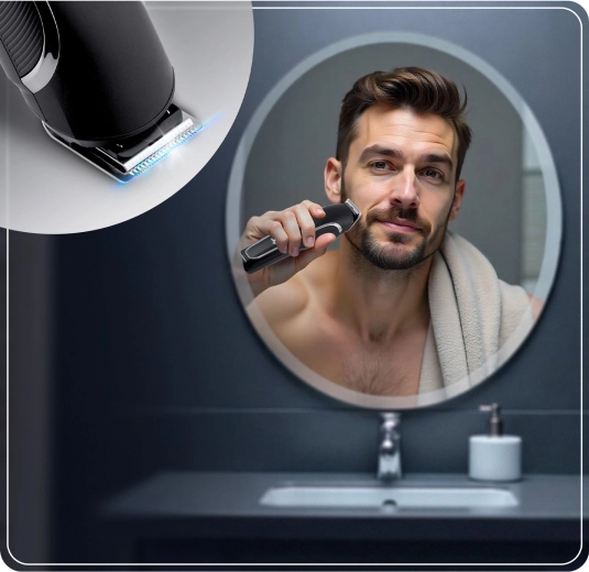 Precieze stalen messen zonder trekken