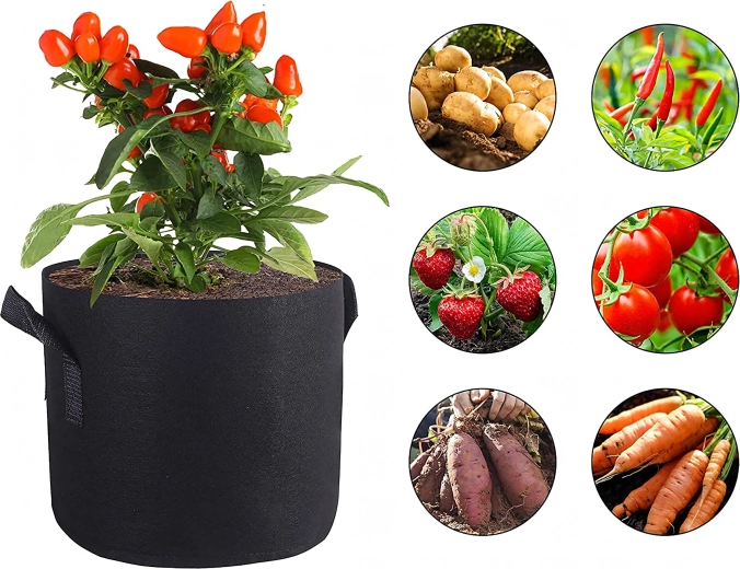 Universeel voor groenten, kruiden en bloemen