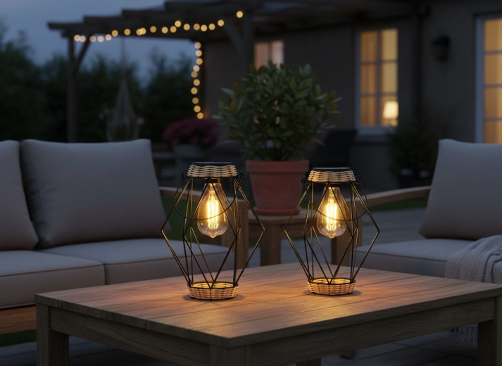 Stijlvol metalen design voor buiten