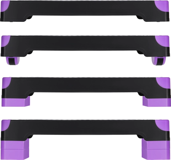 Drie hoogteniveaus voor nauwkeurige belastinginstelling