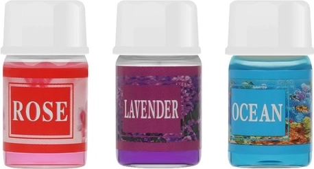 Aromatherapie in de verpakking: 3 oliën