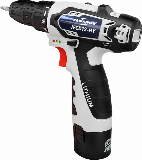 Precies schroeven met koppelinstelling