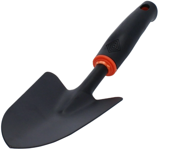 Ergonomische handgreep voor comfortabele grip