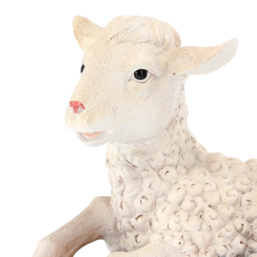 Realistische details voor een authentieke kerststal