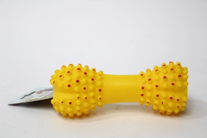 Piepende bot met noppen voor honden Tullo 16,7 cm