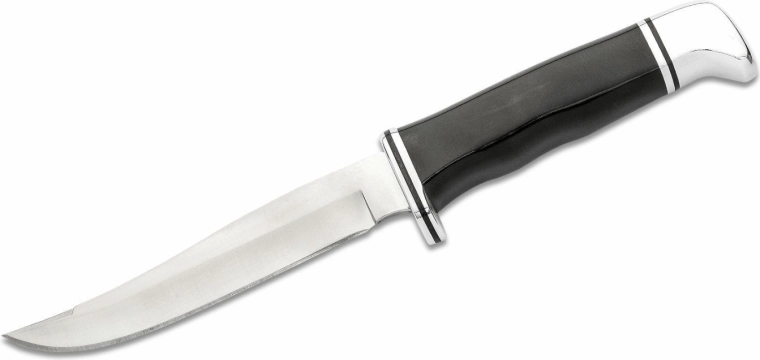 Buck 105 Pathfinder universeel mes met leren schede