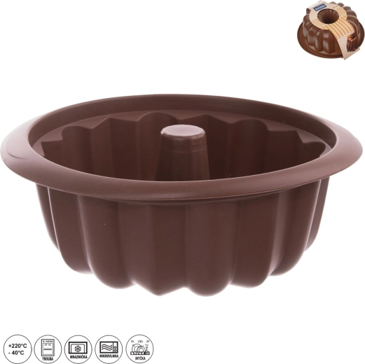 Siliconen tulbandvorm Sillinie 26 cm
