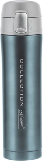 Thermosbeker MAESTRO 450 ml, blauw