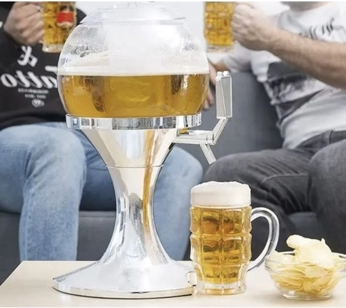 Grote capaciteit van 3,5 l voor lang serveren