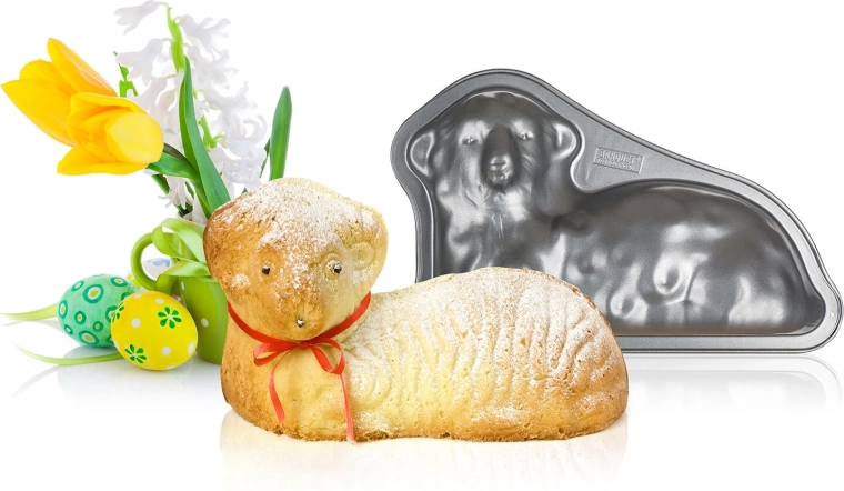 Gedetailleerde 3D-lamvorm