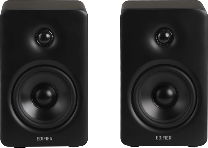 Edifier M90 actieve boekenplankspeakers zwart