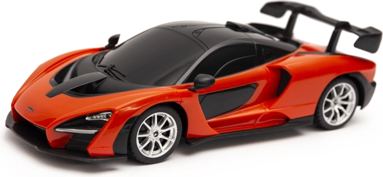 Rastar McLaren Senna RC-auto met afstandsbediening 1:24 oranje