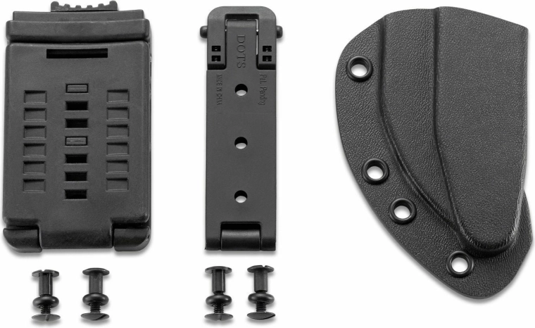 Montageset met clip en bevestigingsmateriaal
