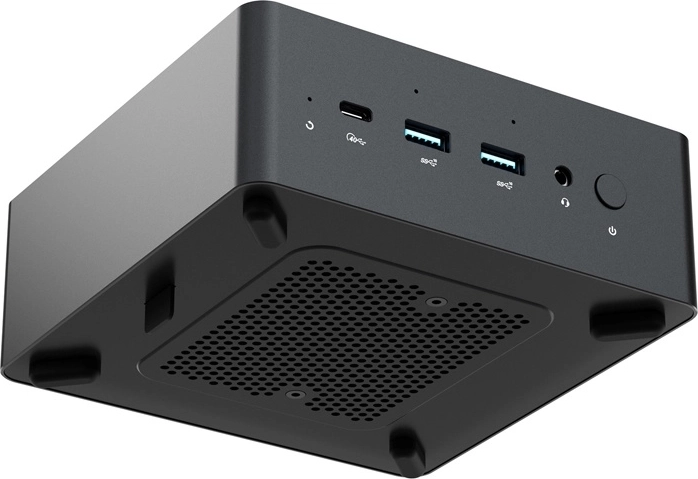 Compacte behuizing met efficiënte koeling en eenvoudige upgrade
