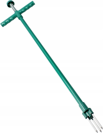 Lange steel voor werken zonder te bukken